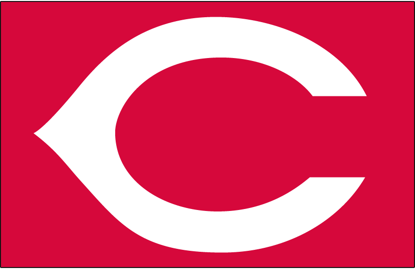 Cincinnati Reds 1968-1998 Cap Logo fabric transfer